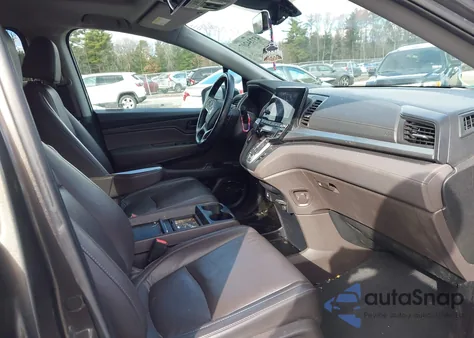 2021 Honda Odyssey Ex-L z USA, uszkodzony, nr VIN 5FNRL6H79MB027496